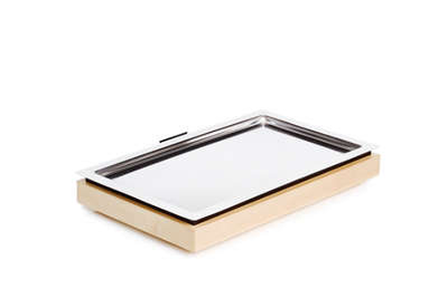 Taca chłodząca prostokątna GN 1/1 530x325x85 mm, zestaw klon | APS, Frames