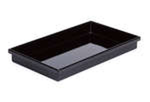 Podstawa z polistyrenu GN 1/1 530x325 mm, czarna | APS, Frames