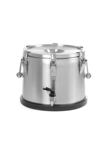 Termos do transportu żywności z kranem 15 l | HENDI, 710135