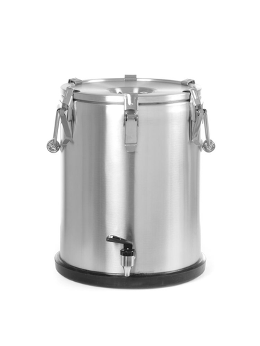 Termos do transportu żywności z kranem 25 l | HENDI, 710234