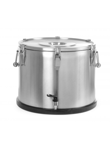 Termos do transportu żywności z kranem 50 l | HENDI, 710333