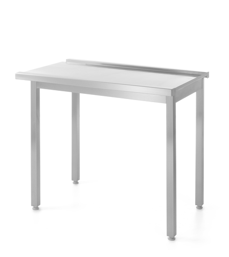 Stół wyładowczy do zmywarek - skręcany 1000x600x850 mm | HENDI, 811900