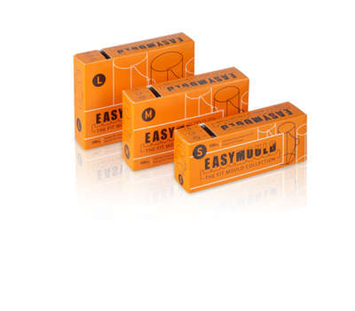 Formy jednorazowe - walec 80 mm, 100 sztuk | 100%CHEF, C1-60-0006