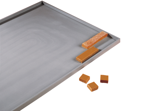 Silikonowa mata do ciastek z rantem - delikatny relief 555x360 mm | DE BUYER, Elastomoule