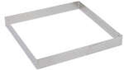 Rant kwadratowy perforowany 200 mm | DE BUYER, D-3099-22