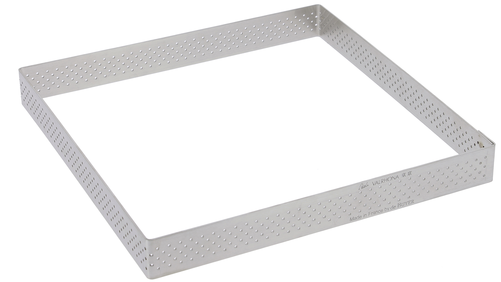 Rant kwadratowy perforowany 200 mm | DE BUYER, D-3099-22