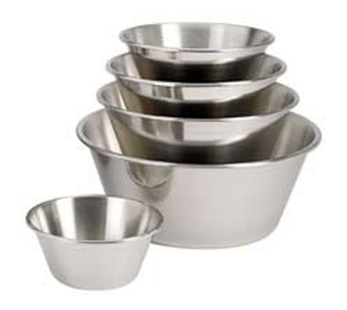 Misa z wygiętym rantem 16 l | DE BUYER, D-3250-40