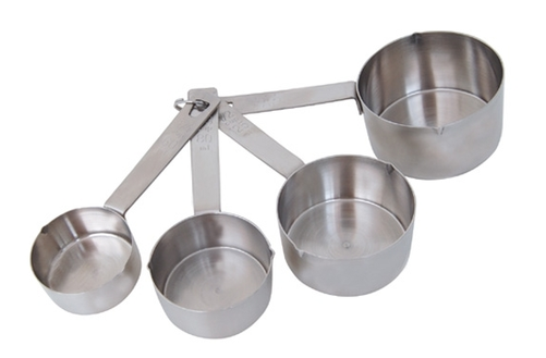 Łyżeczki - miarki ze stali nierdzewnej | DE BUYER, D-4827-02