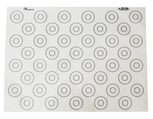 Mata silikonowa, wzór makaroniki 400x300 mm | DE BUYER, D-4935-40