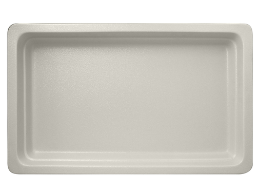 Pojemnik GN 1/1 z porcelany 9 l, biały matowy | RAK, R-NFBU-11065WH-1