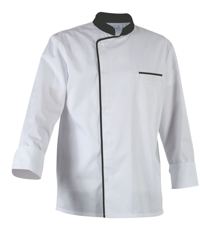 Kitel, długi rękaw, rozmiar M, szara lamówka | ROBUR, Energy