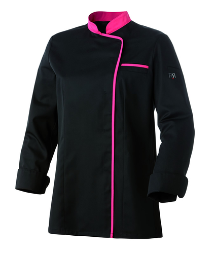 Kitel, długi rękaw, rozmiar L, czarny | ROBUR, Expression