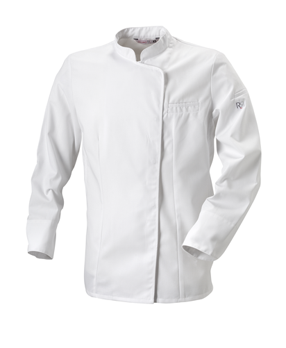 Kitel, długi rękaw, rozmiar S, biały | ROBUR, Expression