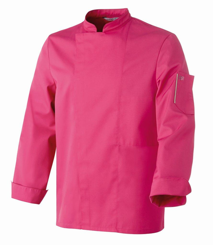 Kitel, długi rękaw, rozmiar XS, fuksja | ROBUR, Nero