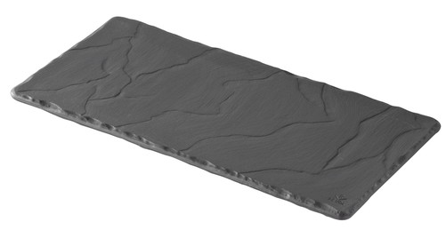 Taca prostokątna 250x120 mm | REVOL, Basalt
