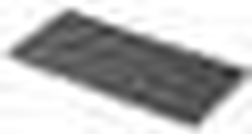 Taca prostokątna 300x110 mm | REVOL, Basalt