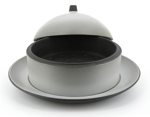 Dim Sum Set 220 mm, matowy pieprz | REVOL, Equinoxe