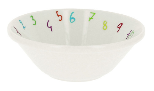 Miska 0,72 l, dziecięca | RAK, Skola