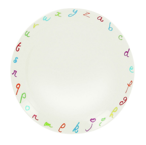 Talerz płaski 240 mm, dziecięcy  | RAK, Skola