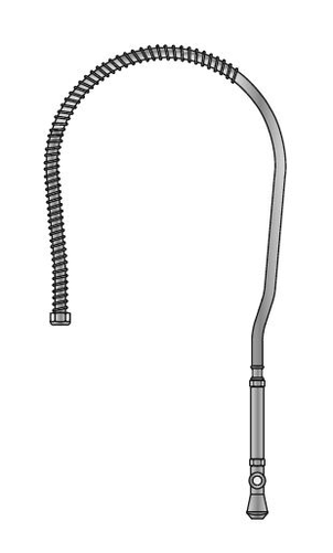 Spryskiwacz ze złączką do baterii | LOZAMET, LO364