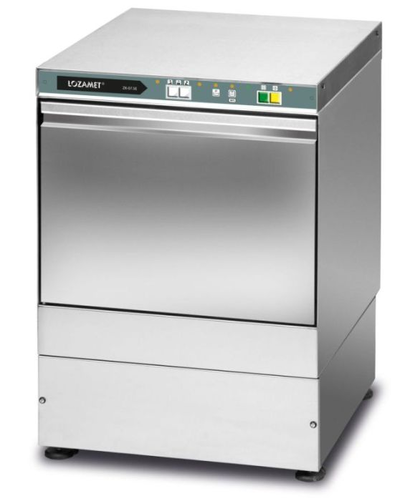 Zmywarka do naczyń z dozownikiem płynu myjącego, kosz : 500x500 mm, 3,9 kW | LOZAMET, ZK.07.4E
