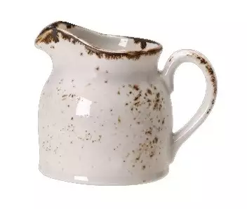 Dzbanek na mleko 0,142 l, biały | STEELITE, Craft