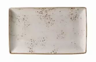 Półmisek 370x165 mm, biały | STEELITE, Craft