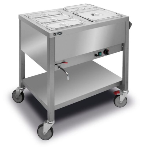 Bemar jezdny 2x GN1/1 200 mm | LOZAMET, BJW.2GN