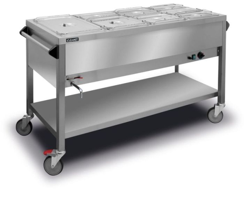 Bemar jezdny 4x GN1/1 200 mm | LOZAMET, BJW.4GN