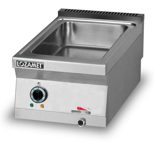 Patelnia elektryczna 15 l | LOZAMET, L700.PAE.015