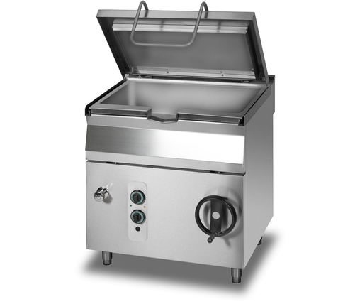 Patelnia elektryczna z misą przechylną 50 l | LOZAMET, L700.PAE.030