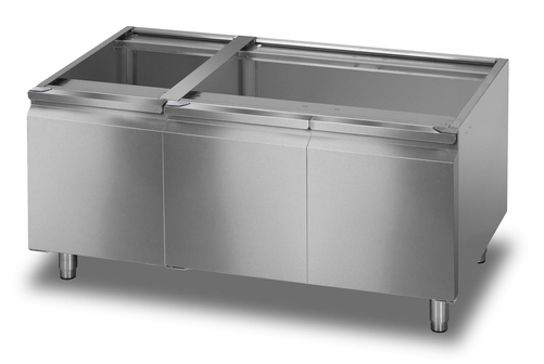 Szafka z 2 drzwiami lewymi i 1 prawymi, 1200x633x620 mm | LOZAMET, L700.SD1200