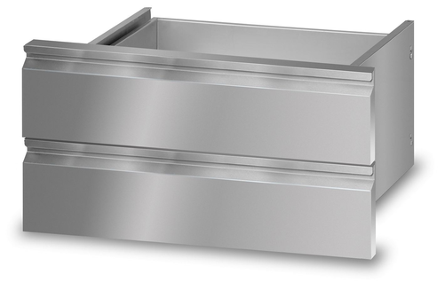 Zespół 2 szuflad GN 2/1 100 mm do szafek | LOZAMET, L700.SZ800