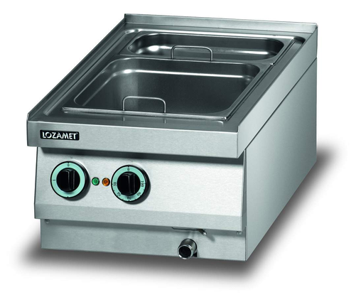 Bemar elektryczny GN 1/1:1 200 mm | LOZAMET, LEW250