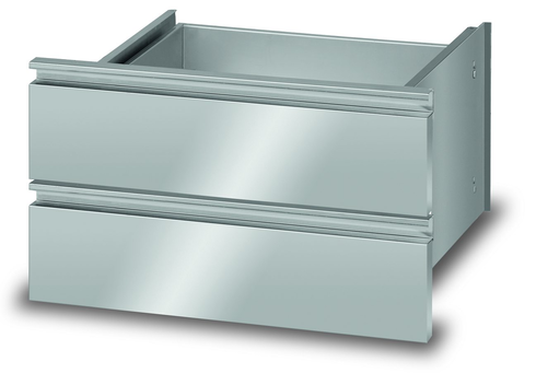 Zespół 2 szuflad GN 1/1 do szafek LUO040.5 | LOZAMET, LUS040.01.5