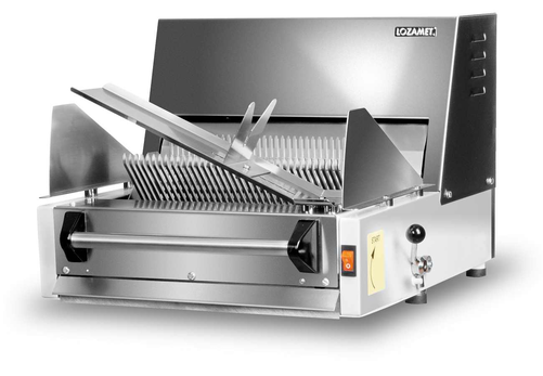 Krajalnica stołowa do pieczywa 21 mm, 150 bochenków/h, 230 V | LOZAMET, MKP.21.6