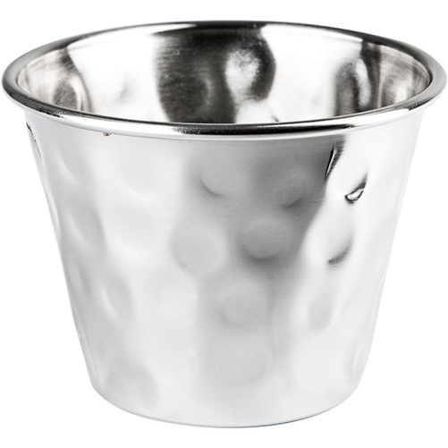 Miseczka mini dip ze stali nierdzewnej młotkowanej 0,075 l | STALGAST, 546044