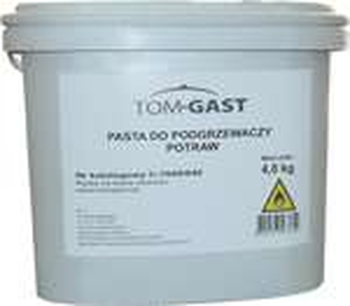 Pasta do podgrzewaczy, wiaderko 4 kg | TOMGAST, T-7049-4