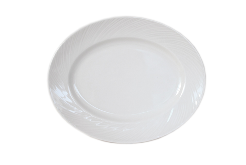 Półmisek owalny 330 mm | STEELITE, Spyro