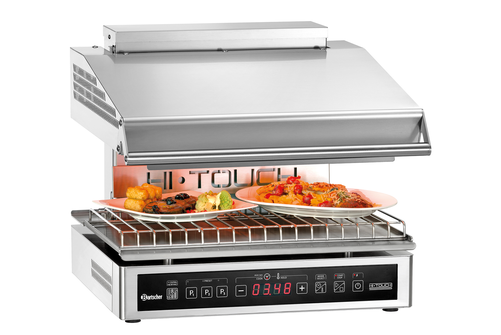 Salamander z windą i panelem Hi-Touch, 3 elementy grzewcze 4,5 kW | BARTSCHER, Hi-Light Premium