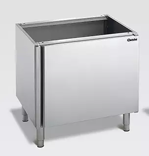 Podstawa z drzwiami skrzydłowymi i półką 600x550x580 mm | BARTSCHER, 600 Imbiss