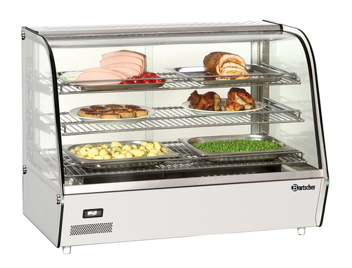 Witryna grzewcza 860x570x670 mm | BARTSCHER, Deli Plus II