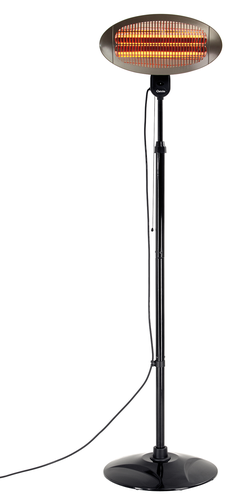 Promiennik tarasowy elektryczny  | BARTSCHER, 2000D I