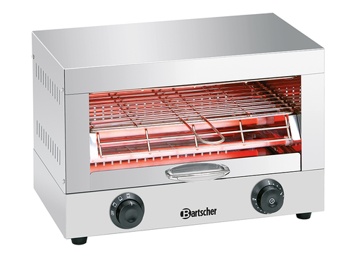 Toster/opiekacz pojedynczy 440x260x290 mm | BARTSCHER, A151300
