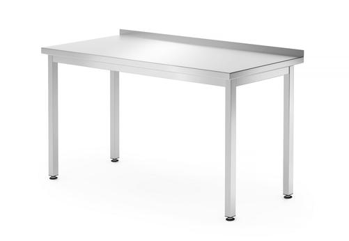 Stół roboczy przyścienny skręcany 1400x600x850 mm | HENDI, Bistro Line
