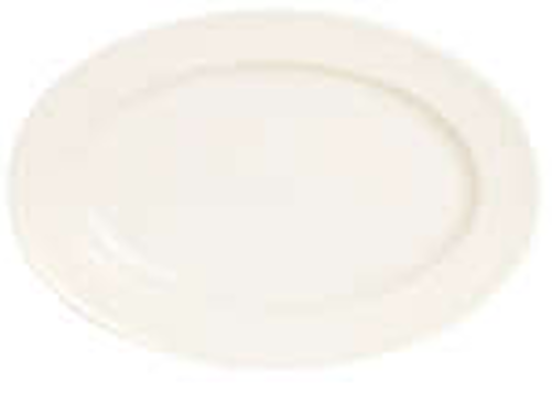 Półmisek owalny 290x200 mm | FINE DINE, Crema