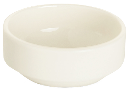 Miska sztaplowana 140 mm | FINE DINE, Crema