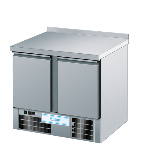 Stół chłodniczy 2-drzwiowy, GN 1/1, 0,32 kW, 950x700x850 mm | RILLING, BR95