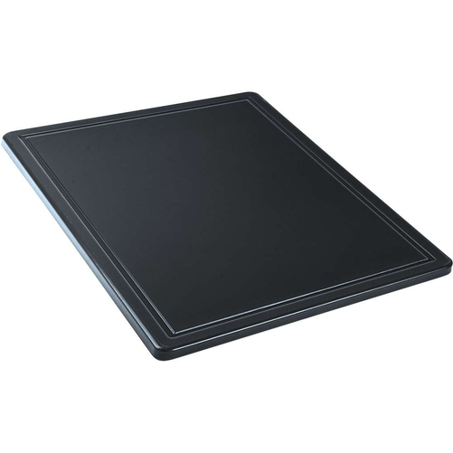 Deska do krojenia HACCP GN 1/2, z wycięciem, czarna | STALGAST, 341327