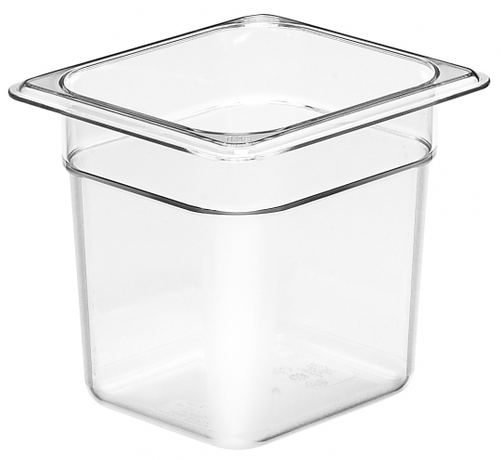 Pojemnik GN 1/6 z poliwęglanu 2,2 l | CAMBRO, 66CW